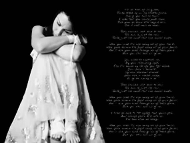 amy lee,evanescence,my immortal,sad,sulking